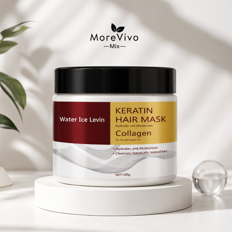 Mascarilla Capilar Reparadora con Colágeno